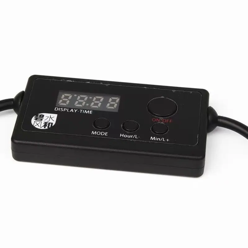 Fish tank light S2 PRO intelligent dimmer LED light timing controller adjustable brightness with sunrise and sunset modes