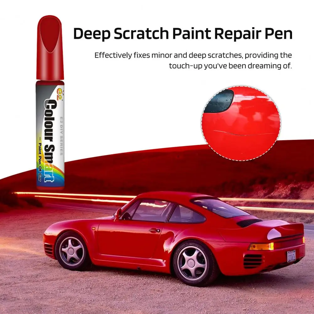 

Auto Touch-up Paint Brush Premium Car Scratch Repair Liquid Paint Pen for Scratches Auto Touch-up Tool with Precise Color