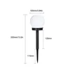 Outdoor LED Solar Round Ball Light, Garden Yard, Patio Ground Lawn, Waterproof Lamp, Party Holiday, Home Decoration 4