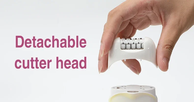 Description Picture 4 of itemVGR Hair Remover Professional Epilator Rechargeable Female Epilator Plastic Trimmer Digital Display Hair Remover Women V-738