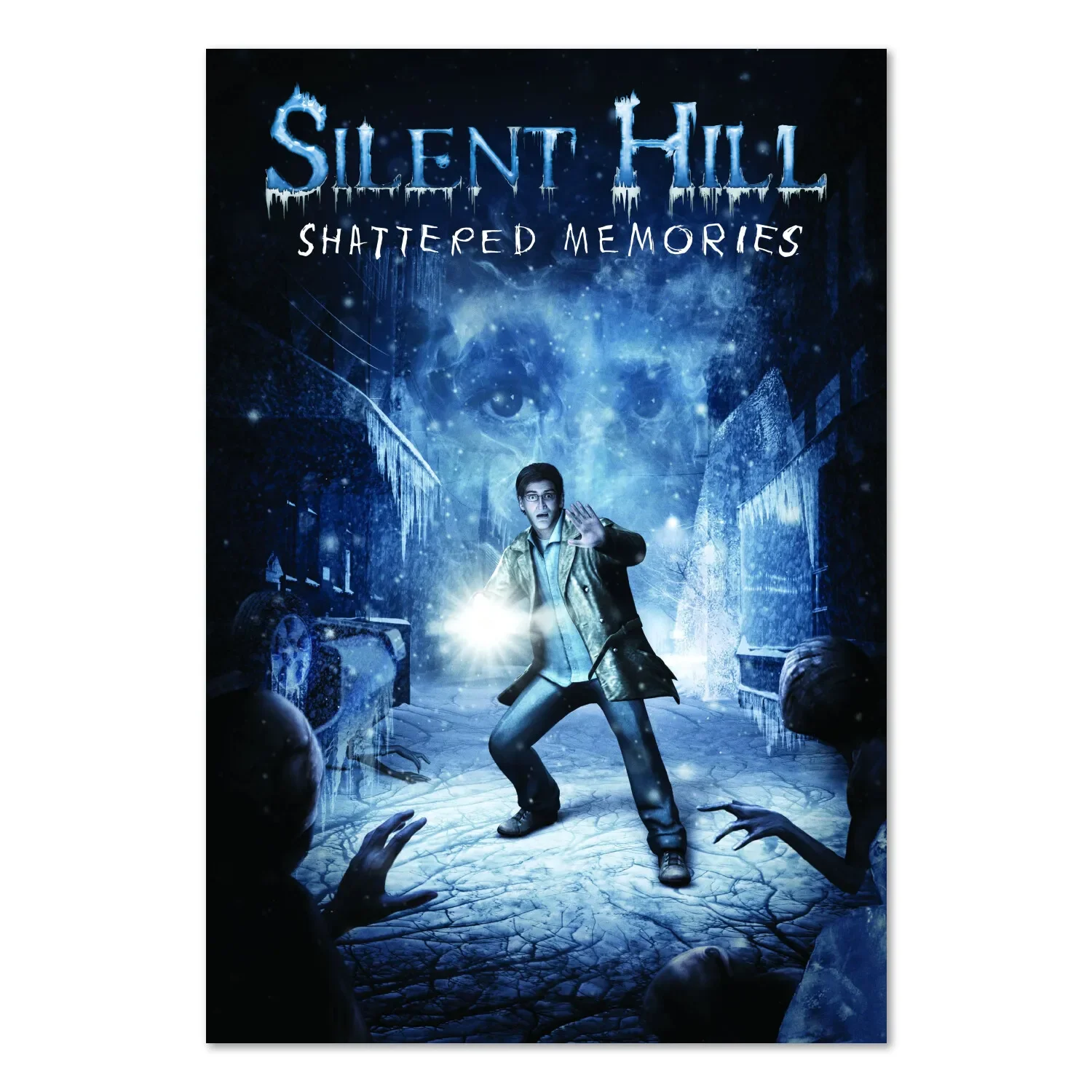 Silent Hill: Broken Memories Game Art Print Silk Poster Home Decor Painting