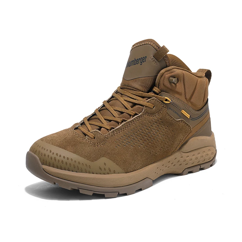 High-top Hiking Boots For Men, Outdoor Climbing Casual Trainers_voghion.com