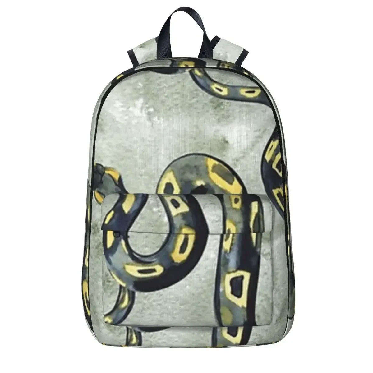 

Snake Lover Woman Backpacks Boys Girls Bookbag Fashion Children School Bags Portability Laptop Rucksack Shoulder Bag