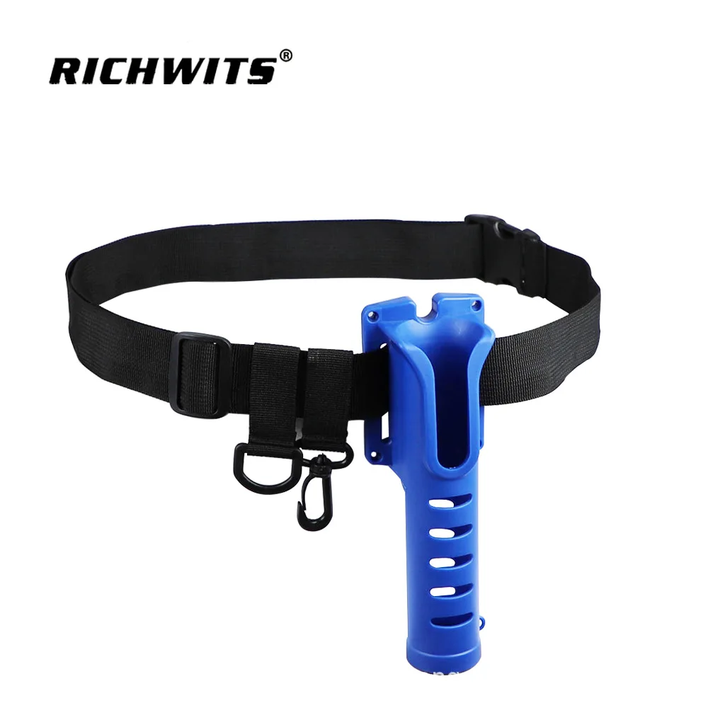

Fishing Rod Pole Inserter,Adjustable Portable Belt