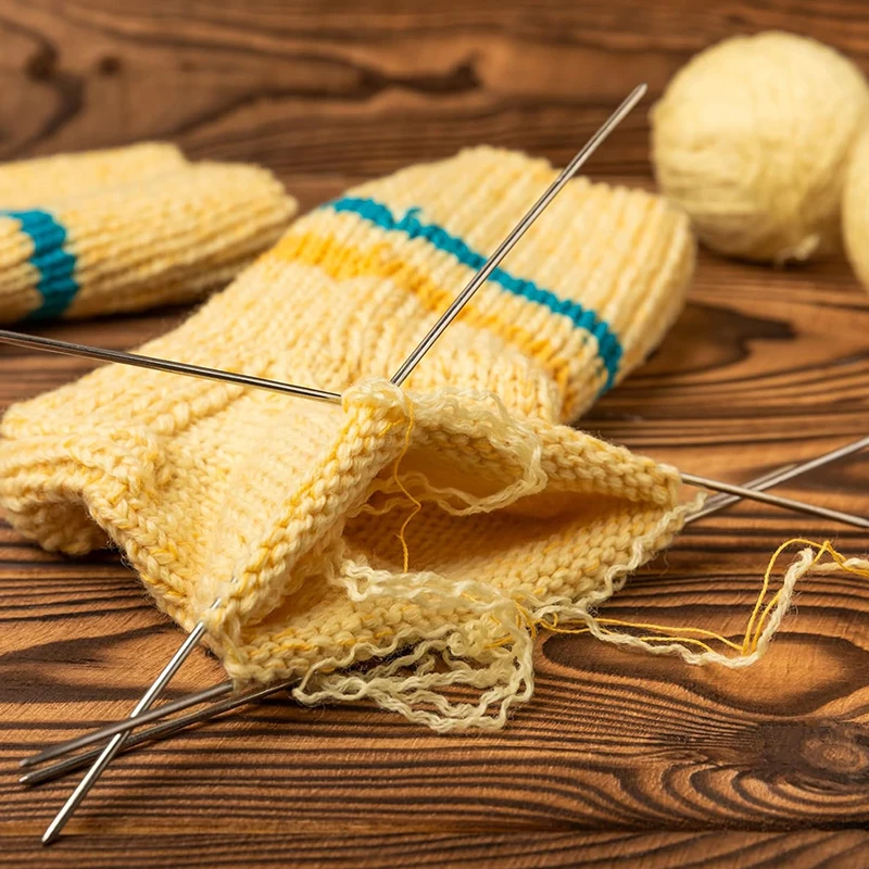 Metal Circular Needle Set 5