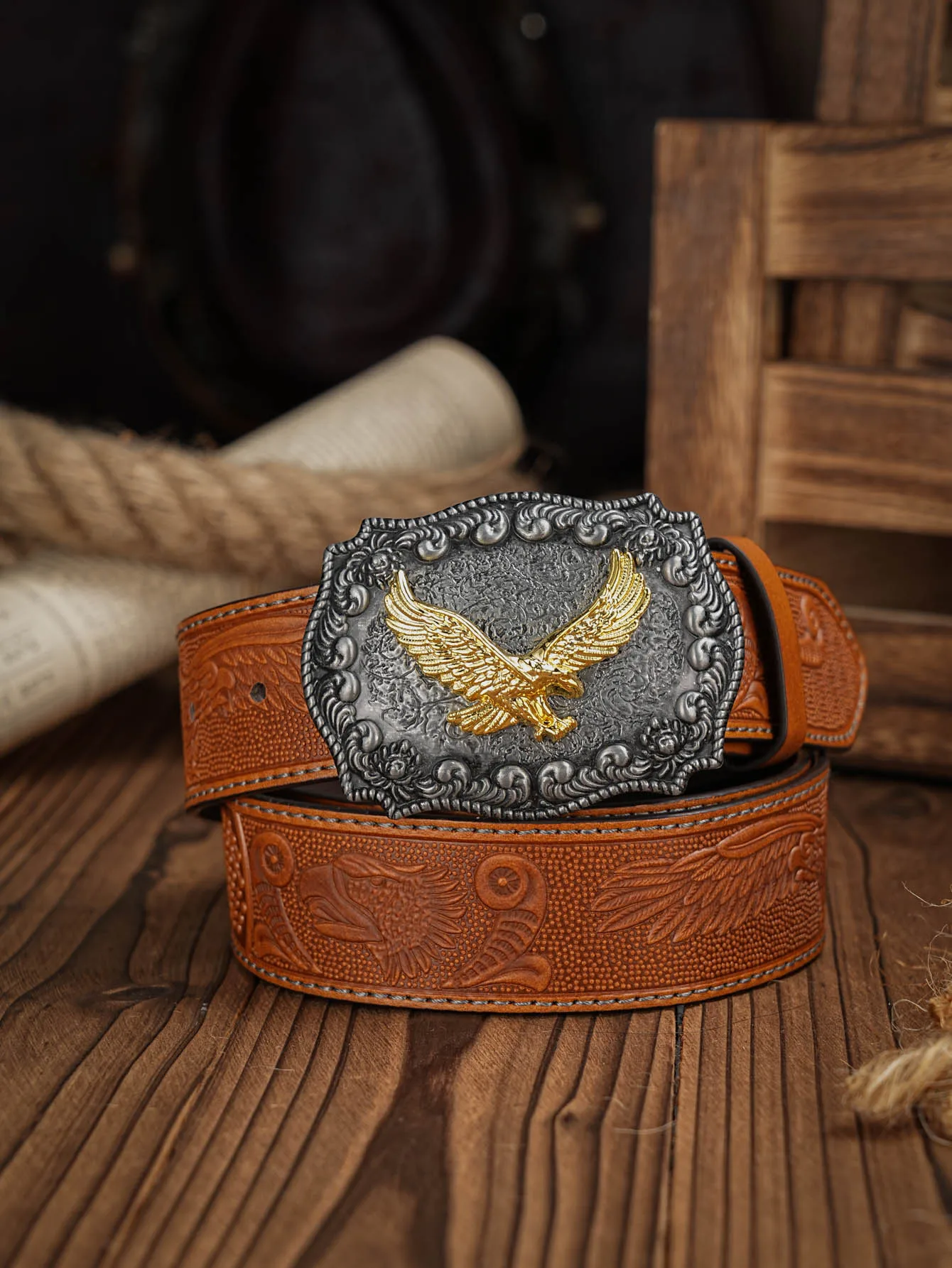 American Eagle Belts for Men