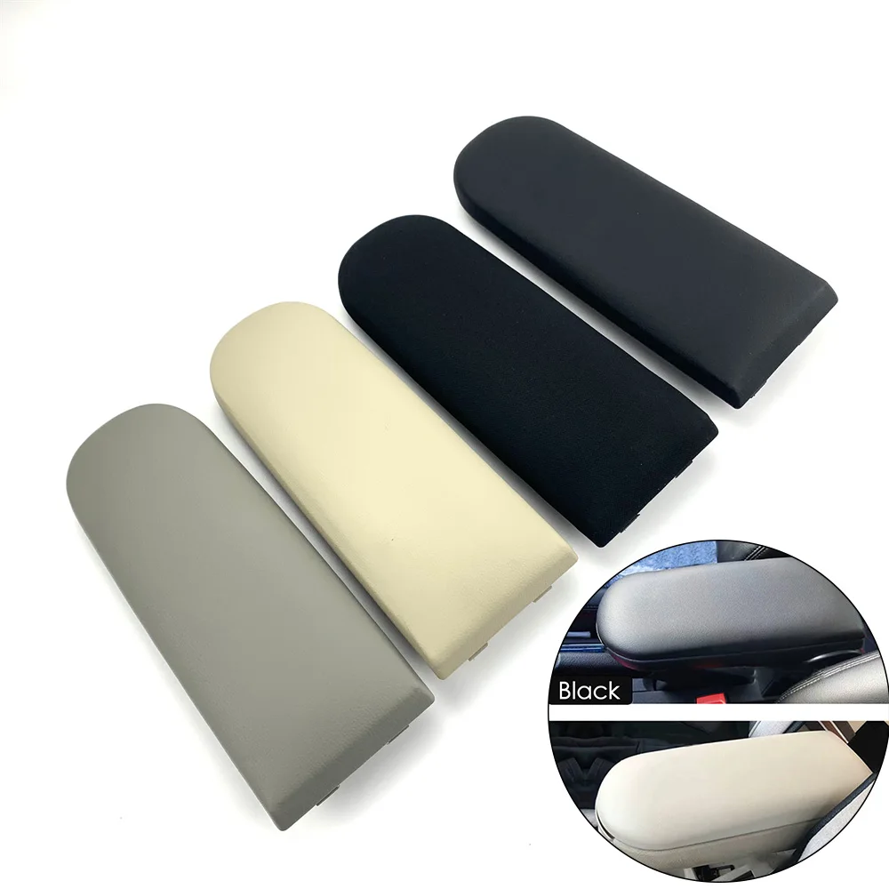 Car Leather Center Console Armrest Box Cover For Vw Golf 4 Jetta Bora