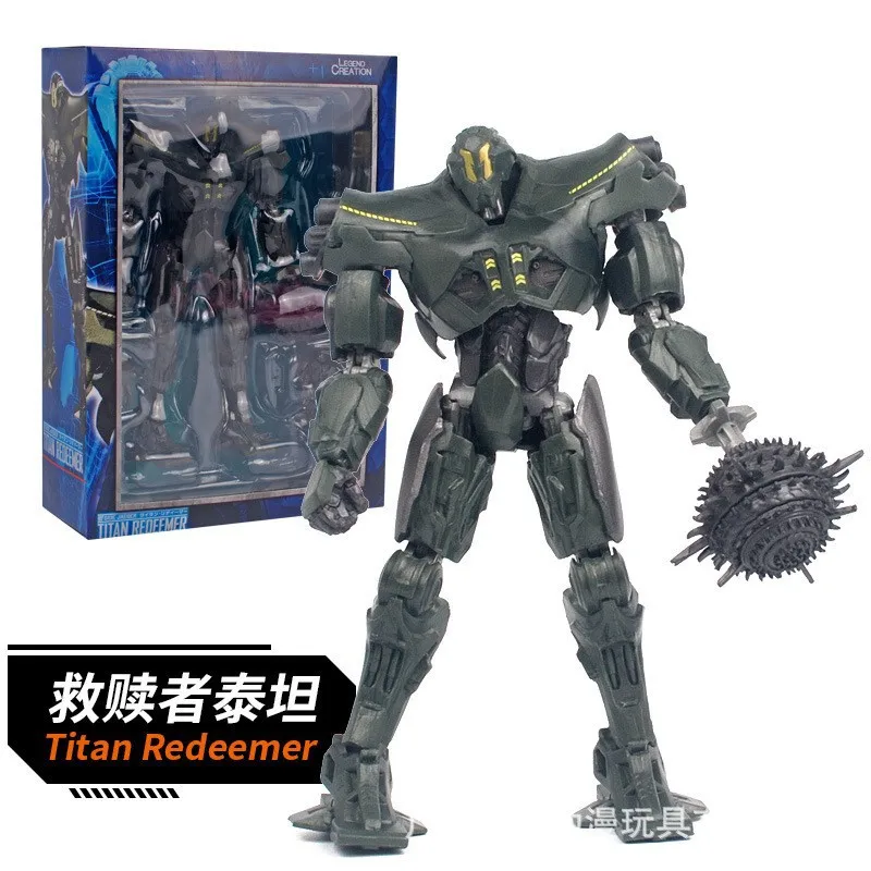 Jaeger Obsidian Fury Juguete Pacific Rim Uprising 16CM Movable