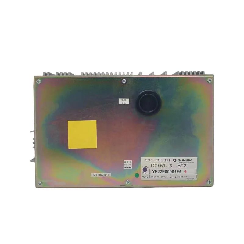 

YF22E00001F4 YF22E00123F4 SK200-6E SK230-6E controller is OEM for KOSCO excavator TCO 51-6-ALL computer panel control unit