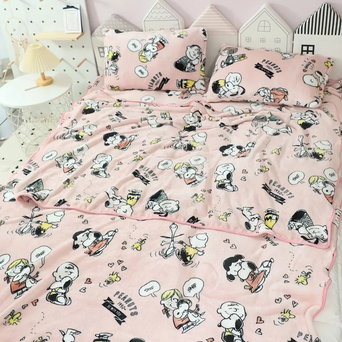 Snoopy Plush Children's Blanket 6