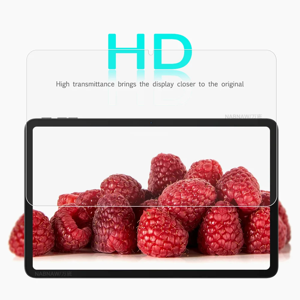 2 Pieces HD Scratch Proof Tempered Glass Screen Protector For DOOGEE T36 2025 12" Tablet Hard Protective Film 4