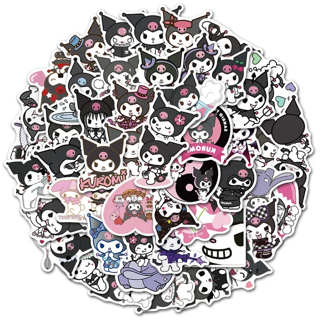 50pcs Stickers Cute Cinnamoroll Kuromi My Melody Sticker For Laptop Phone Case Girls Sanrio My Melody Anime Stickers Kids Toys 6 50pcs Stickers Cute Cinnamoroll Kuromi My Melody Sticker For Laptop Phone Case Girls Sanrio My Melody Anime Stickers Kids Toys 6