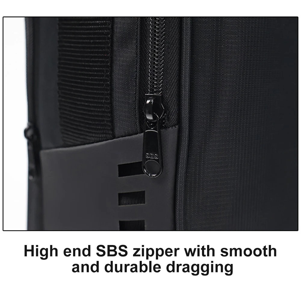 1pc Waterproof Travel Shoe Bag with Zipper & Handle Portable Packing for Gym,Golf,Football,Tennis,Bowling,Basketball,Dance Shoes