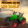 Professional LESU 1050 1/14 Scale RC Hydraulic Tractor Truck Metal Chassis Radio Control Machine Vehicle Car Toys Model TH24537 1