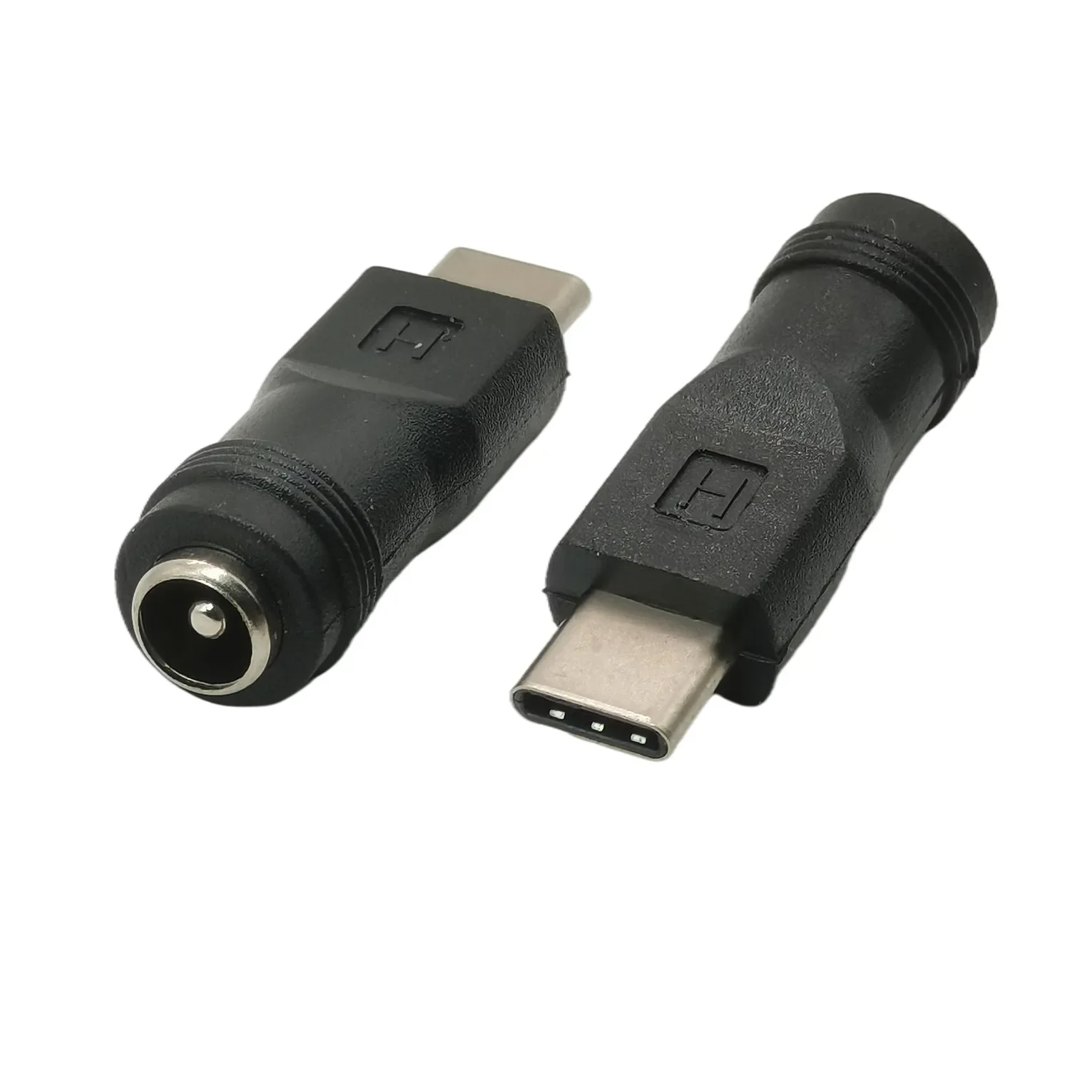 Power Adapter DC USB C Type-c to 5.5*2.1 female Connector to female 5521 Power Jack DC Power Conector 5.5x2.1 adapter USB C Converter