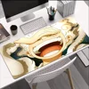 Anime One Piece Gear-5 L-Luffy Mouse Pad Large Mouse Mat Pink Office Desk Mat Laptop Gaming Large Mousepad 2