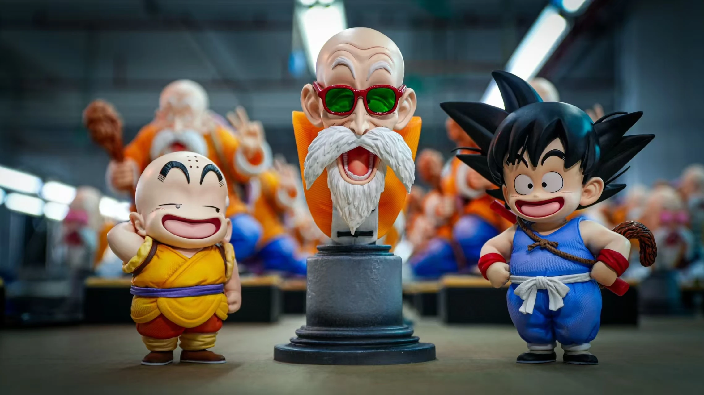 Figuras de dragon ball super