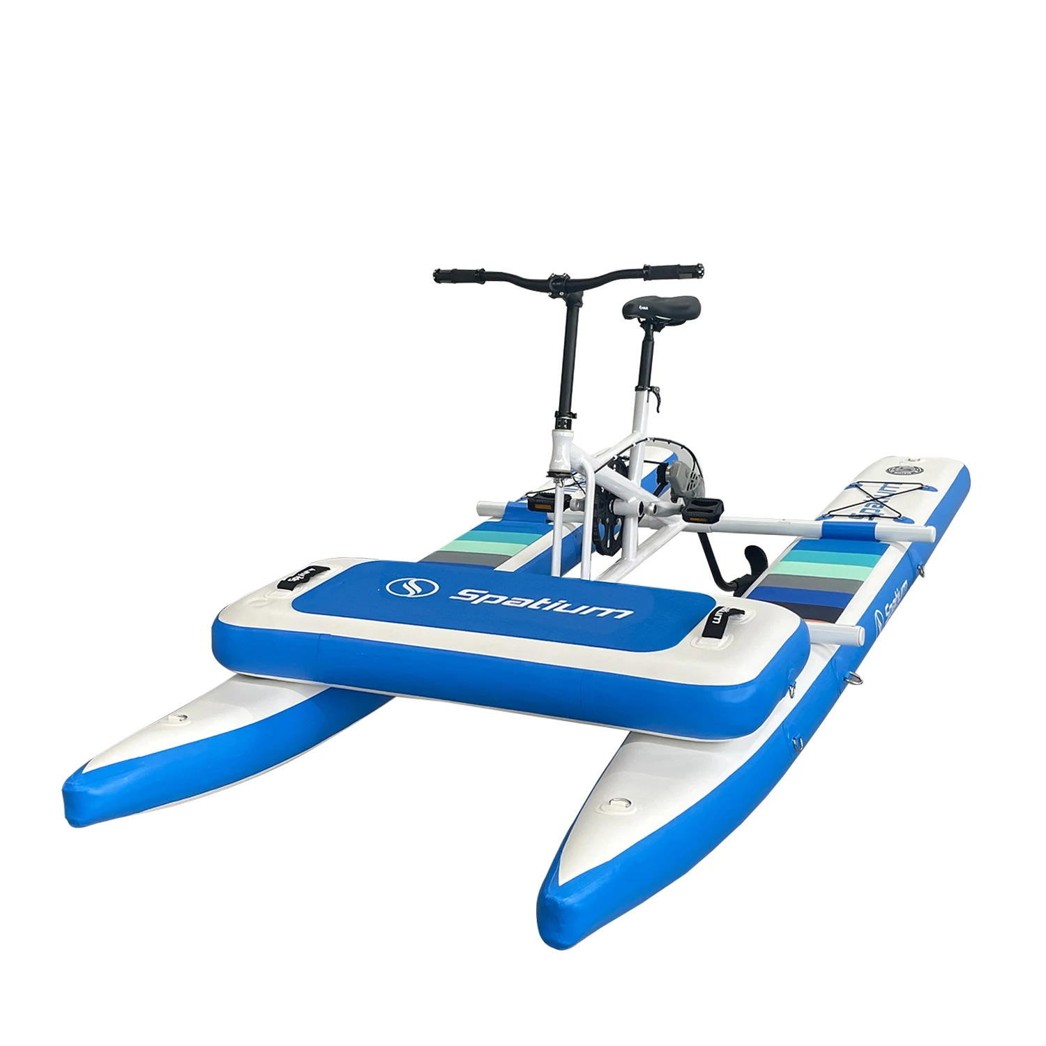 SpatiumClassicStyleInflatablePedalBoatAluminumPedalInflatable