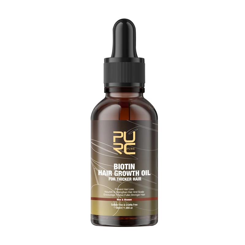 Biotin Hair Growth Oil Serum Treatment for Men and Women hair growth serum hair care oil