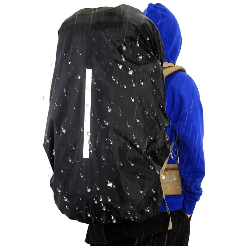 

Rain Cover Backpack Reflective 20L 35L 45L 60L Waterproof Bag Camo Tactical Outdoor Camping Hiking Climbing Bag Dust Raincover