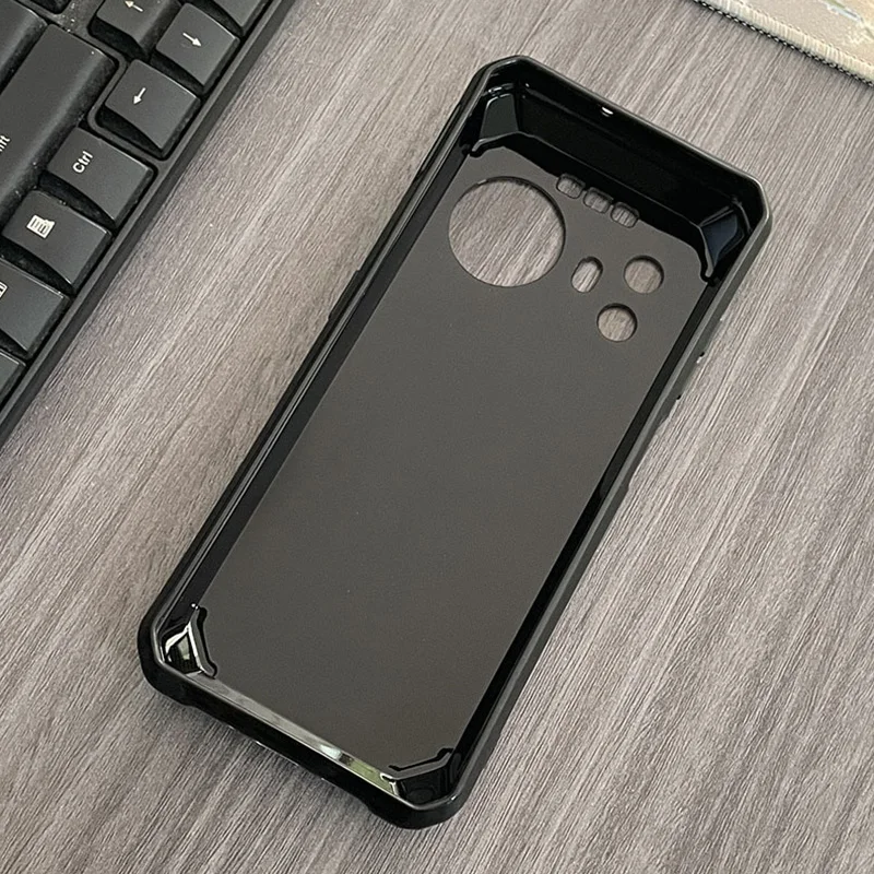 For IIIF150 B2 Ultra Soft TPU Phone Case for IIIF 150 IIIF150B2 B2Ultra Clear Black Cover Silicone Protective Coque Back Shell 2