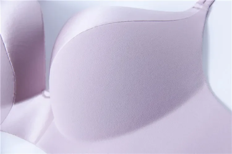 New Women's Sexy Bra Tight Bra Seamless Comfortable and Breathable Underwear Women's Close Fitting Underwear Seamless Bra
