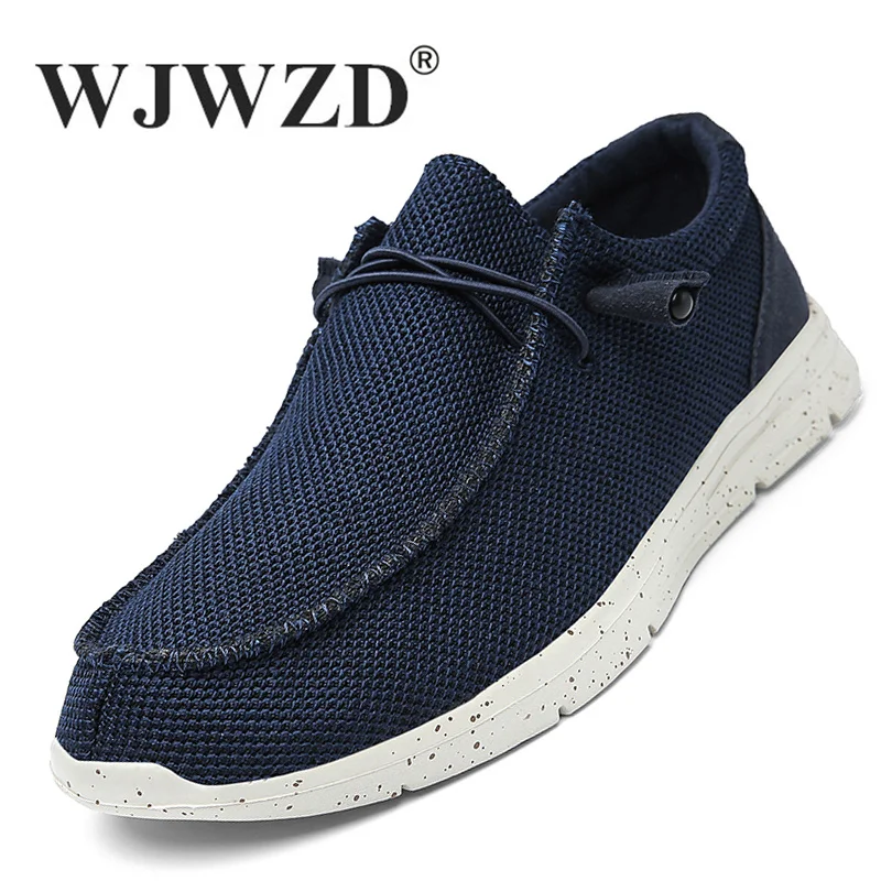 

Summer Canvas Casual Shoes Men Breathable Leisure Shoes Sneakers Slip-On Men Walking Shoes Mens Loafers Espadrilles Plus Size 48