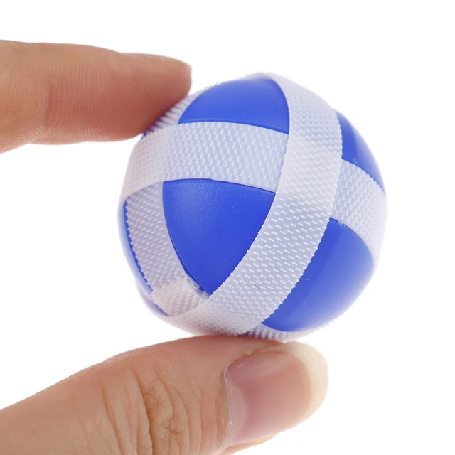 10PCS 3.4cm Montessori Dart Board Target Shooting Target Ball Sports Game Toys Outdoor Toy Sticky Ball Random Color 6