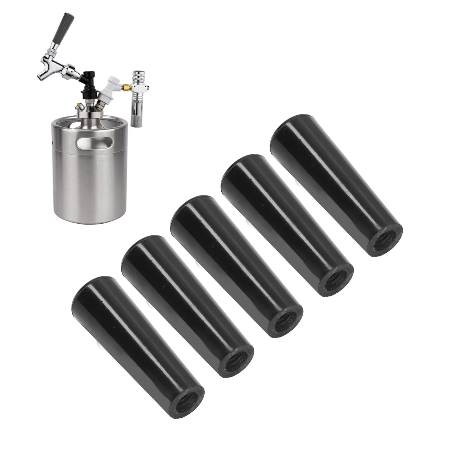 5PCS Plastic Beer Tap Handle, Premium Quality, Easy Install, Fits All ...