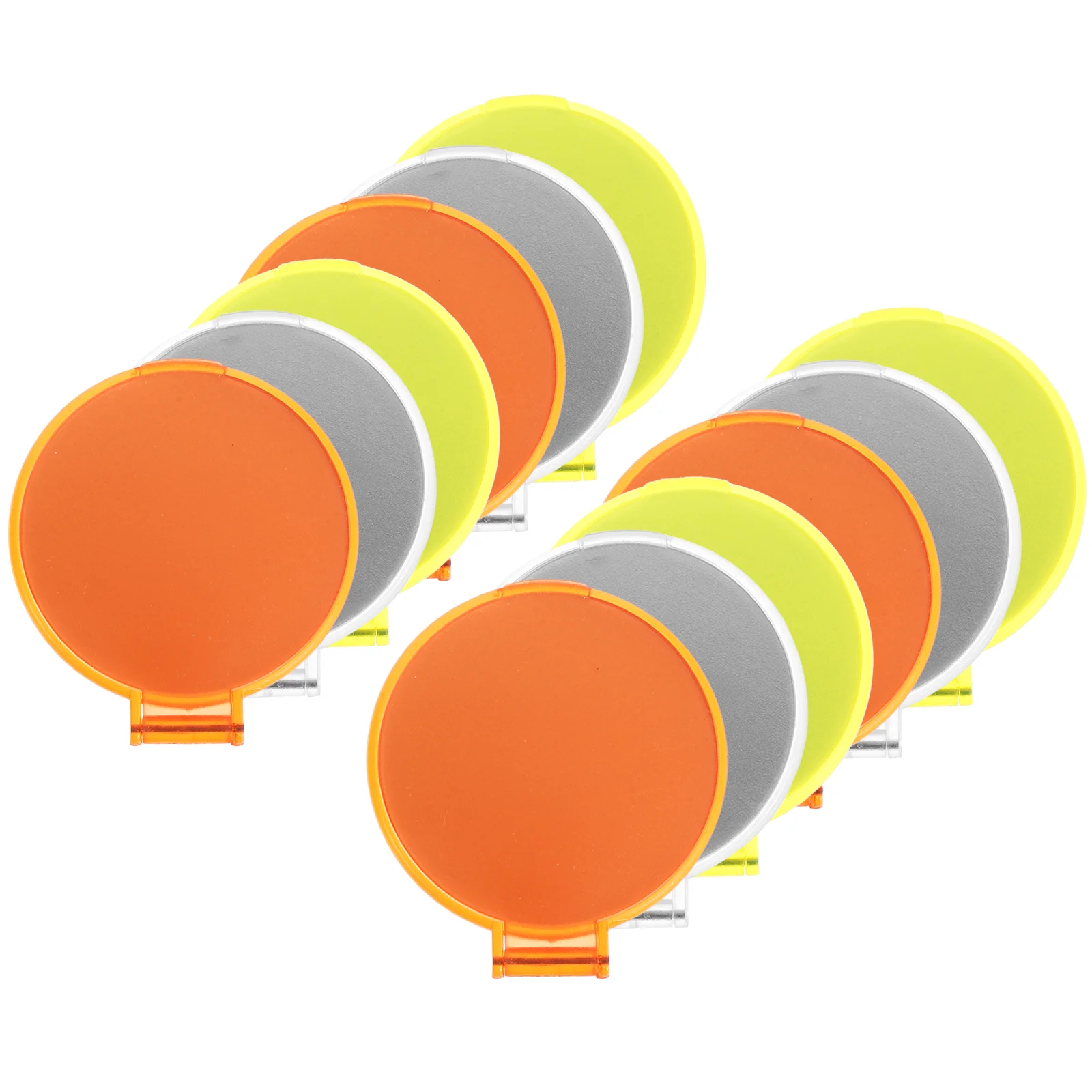 

Foldable Mirrors Mini Cosmetic Mirrors Portable Outdoor Travel Pocket Makeup Mirrors for Girls Beauty Cosmetic Tools