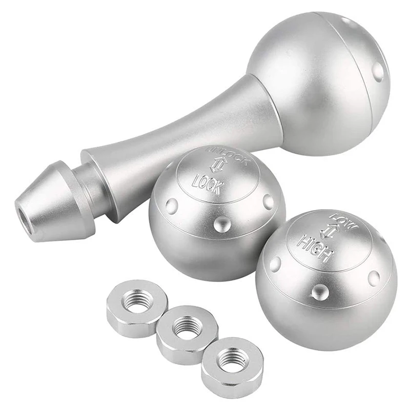 

3 шт., головка переключения передач из алюминиевого сплава для LADA NIVA Car