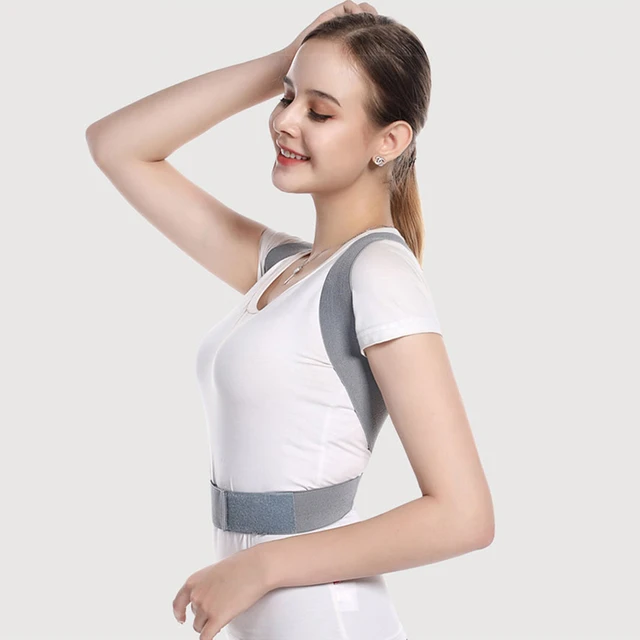 Back Brace for Posture Support ~ Scoliosis Corrector Thoracic Pain Relief 