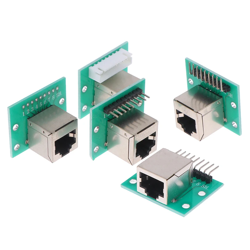 RJ45 Adapter Board To XH2.54 Modular Ethernet Connector Adapter Network ...