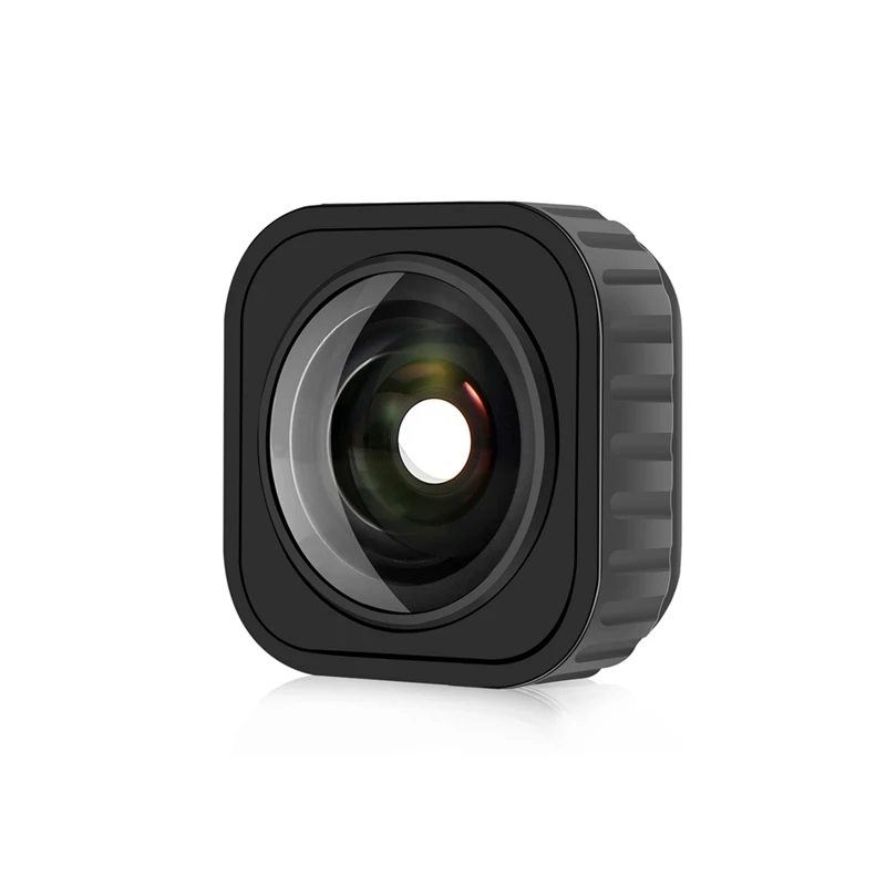 

For Gopro Hero12/11/10Max Lens Option Kit Multifunction Portable Convenient Ultra Wide Fov Lens Durable Easy Install Easy To Use