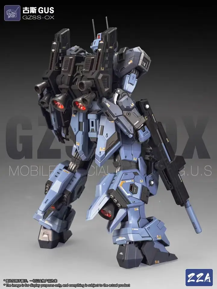 Original】ZZA GUS GZSS-OX 1/100 Mecha-Assembled Action Figure