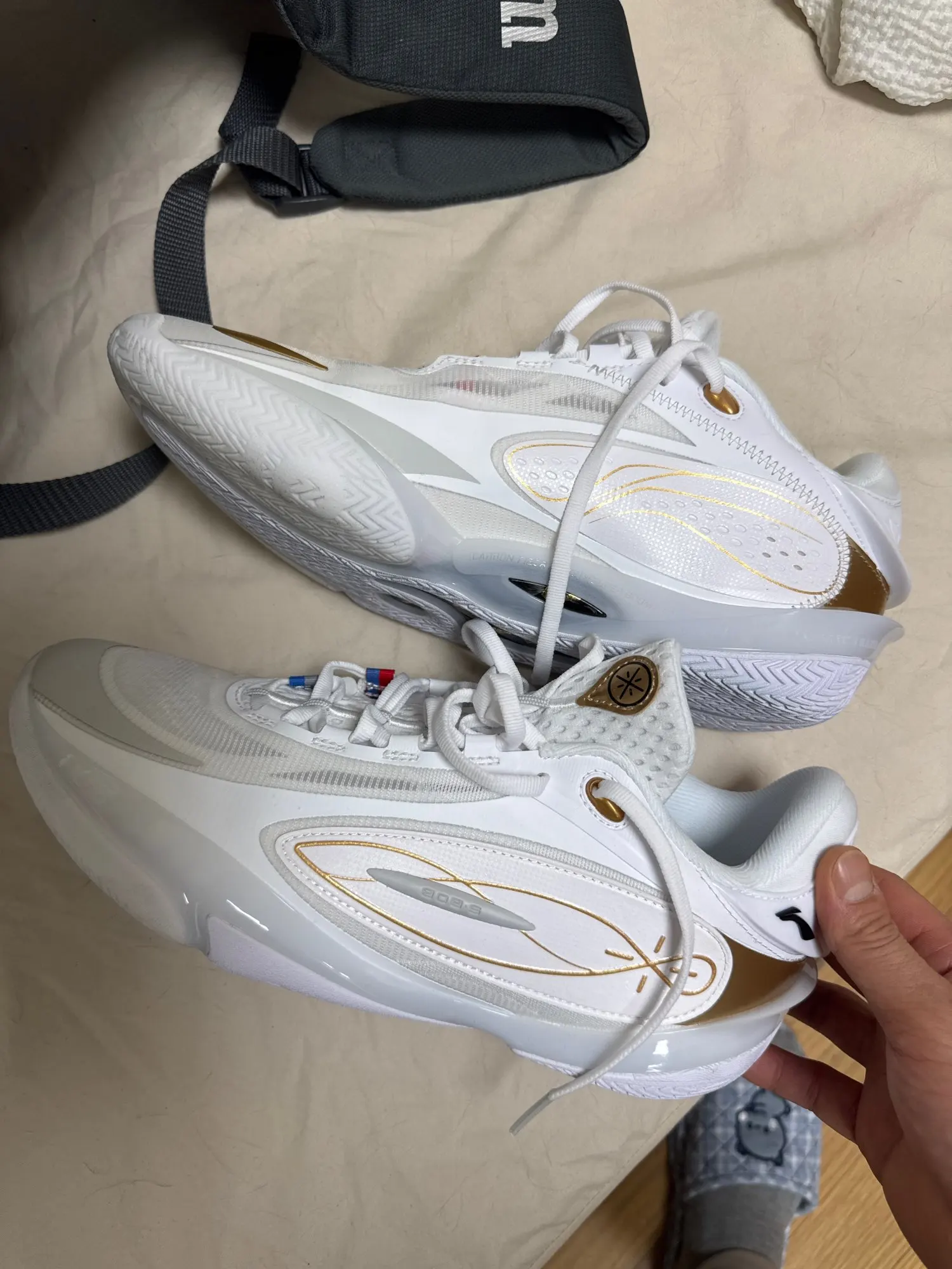 Li-ning Wade 808 5 Ultra Tênis de Basquete Amortecimento Super