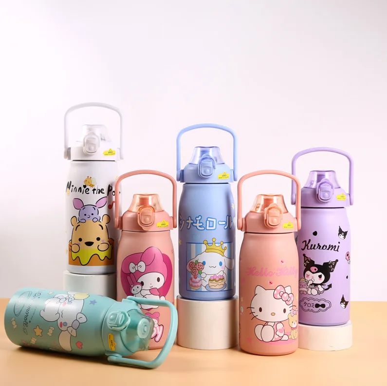 

Термос Sanrio с мультяшным рисунком Hello Kitty, 1200 мл