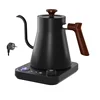 Electric Gooseneck Kettle 900ML Hand Brew Coffee Pot Smart Teapot Temperature Control Pot Rapid Heating Kettle 110v/220v 4