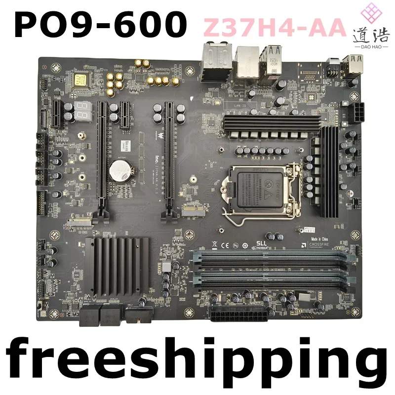 Z37H4-AA For Acer PO9-600 Desktop Motherboard LGA 1151 DDR4 Z370 Mainboard 4 Z37H4-AA For Acer PO9-600 Desktop Motherboard LGA 1151 DDR4 Z370 Mainboard - Image 2