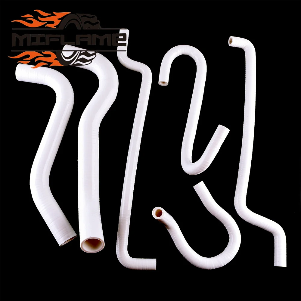 

For Holden Commodore VN 3.8L V6 HSV 1988-1990 1989 Silicone Radiator Coolant Hoses Kit