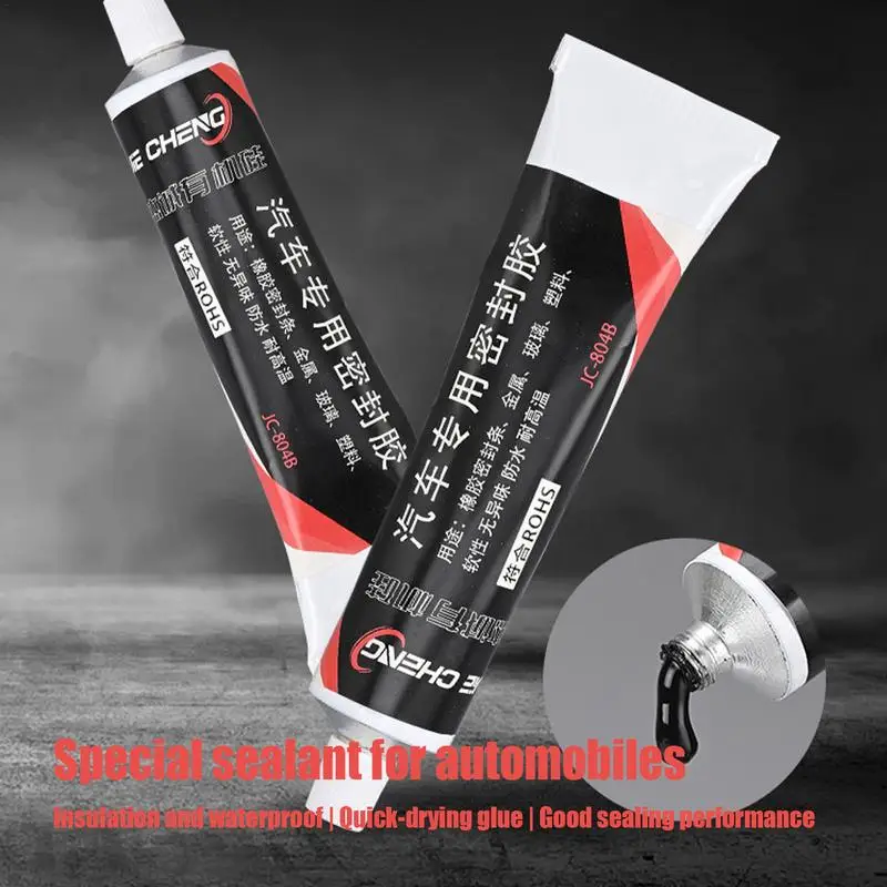 Car Sealant Waterproof Sealing Glue Car Windshield Sealant Efficient Window Sealant Glue Car Sealant Adhesive for Window Repair