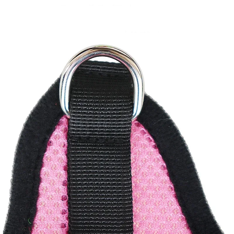 Pet Harness Nylon Mesh Cat And Leash Breathable Kitten Cats Small Dog Puppy For French Bulldog Chihuahua Pug
