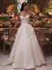 Charming Wedding Dresses Satin Pleat Bridal Gowns Off The Shoulder Princess Robes For Formal Party Vestidos De Novia Customized 3