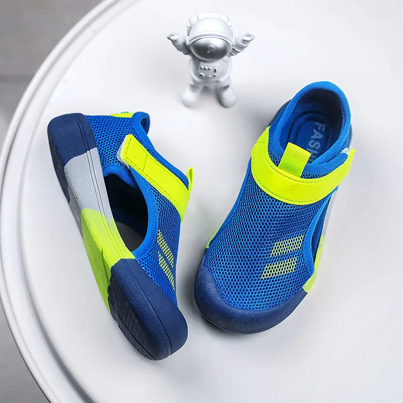 Children Sandals Summer Children Casual Shoes Boys Beach Lightweight Closed Toe Baby Sport for Girls Eu Size 23-36