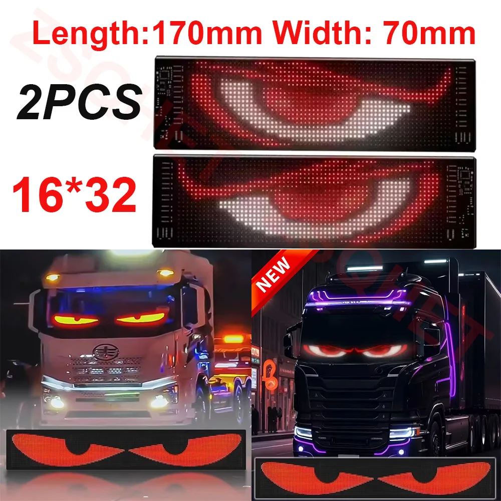 ตัวเลือกสินค้า แผงจอแสดงผล LED 3D บลูทูธ สร้างสรรค์ Graffiti ได้ทันที