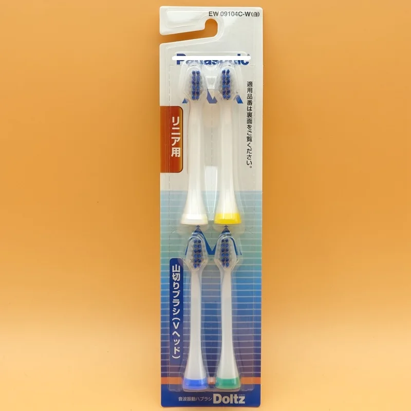 4PCEW09104DoltztoothbrushVBrushHeadsForPanasonicEW1000EW1011