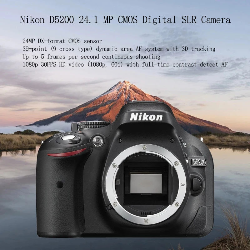 ❤️一眼デビューに❤️スマホ転送❤️Nikon D5200 ニコン Nikon D3200❤スマホ転送❤デジタル一眼レフ❤初心者おすすめ