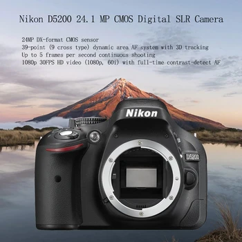 Nikon D5200 DSLR Camera with 18-55mm Lens Kit 1