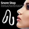 Dilatador Nasal Silicone Nose Clip Anti Snoring Easy Breath Stop Snore Aid  Improve Sleeping Rhinitis Aid Devices 1