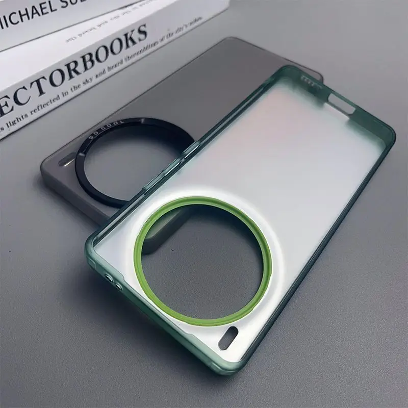 Sleek Anti-Fingerprint Back Phone Case with IMD Design